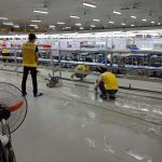 Vệ Sinh Sàn Công Trình ở Thái Nguyên