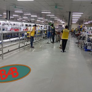 Vệ Sinh Sàn Xưởng